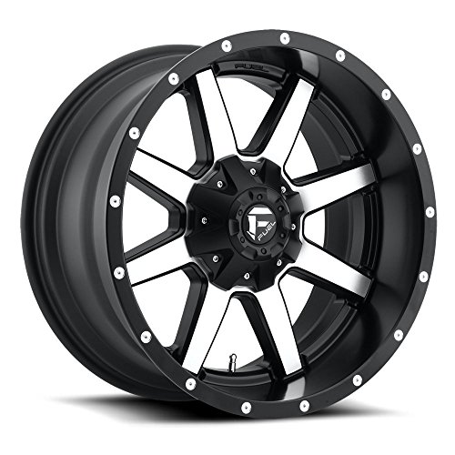 Fuel Off-Road Maverick Machined w/Black Accent Wheels 17 In 17x9 -12 D53717902645