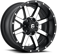 Fuel Off-Road Maverick Machined w/Black Accent Wheels 17 In 17x9 -12 D53717902645