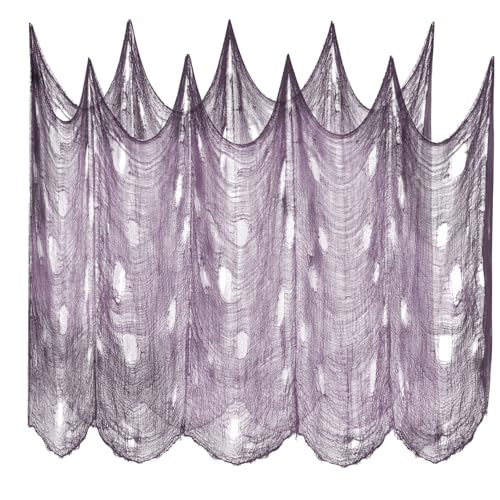 5 Yards Halloween Luminous Creepy Gauze Cloth Decor Cheesecloth Fabric