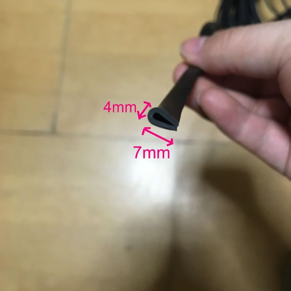Gumowy pasek uszczelniający o długości 1 m, kanał U | Uniwersalna uszczelka do przycinania krawędzi blachy o grubości 0,5–1,5 mm(White)