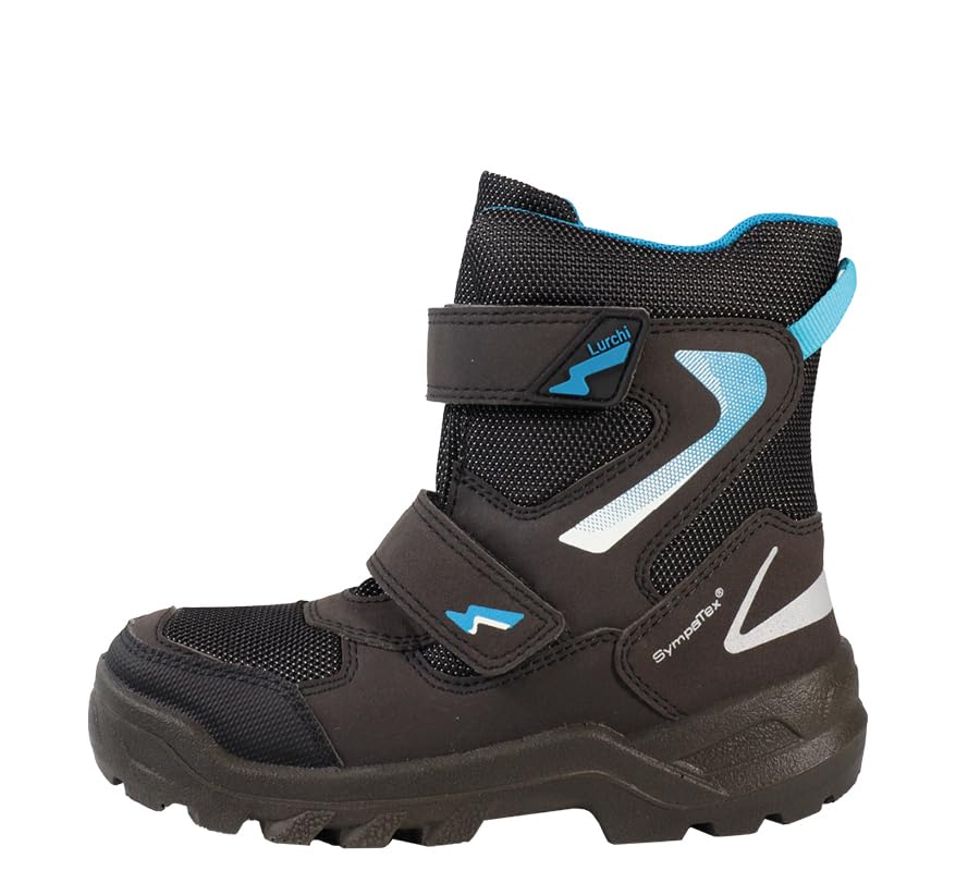 Bottines Lurchi 63l1033010 résistantes avec semelle large et flexible pointure 30