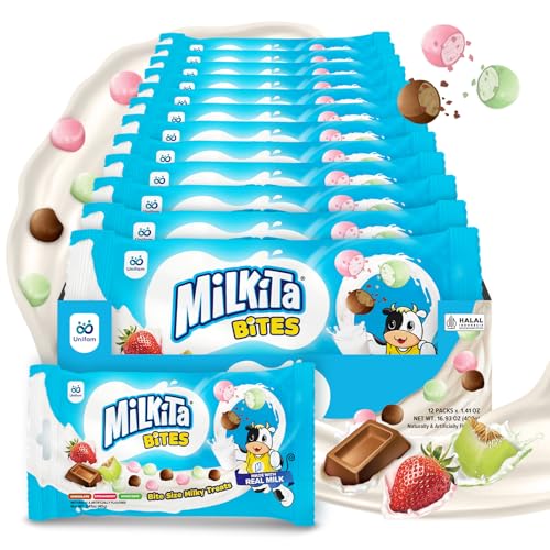 Milkita Vanilla Milk Candy Bundle – 2-Pack y 12-Pack miniatura 2
