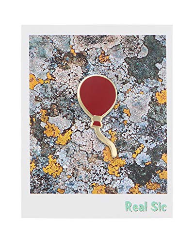 Image of REAL SIC Balloon Pin - Celebration, Bridal & Baby Shower, Enamel Pin /Party Favor in Variety of Colors - Lapel /Brooch Jewlery Balloon Pin with Real Gold Plating