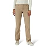 Women's Wrinkle Free Relaxed Fit Straight Leg Pant
