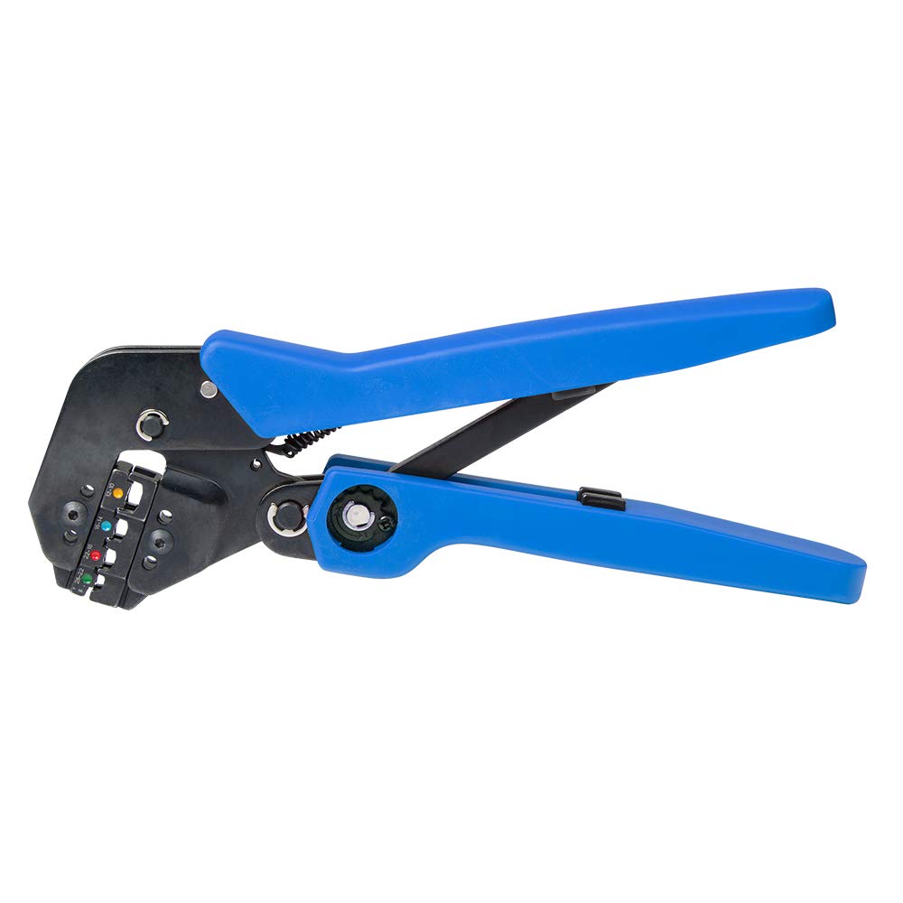 ANCOR 703035 Angled Double Crimp Ratcheting Crimper - 26 AWG to 10 AWG
