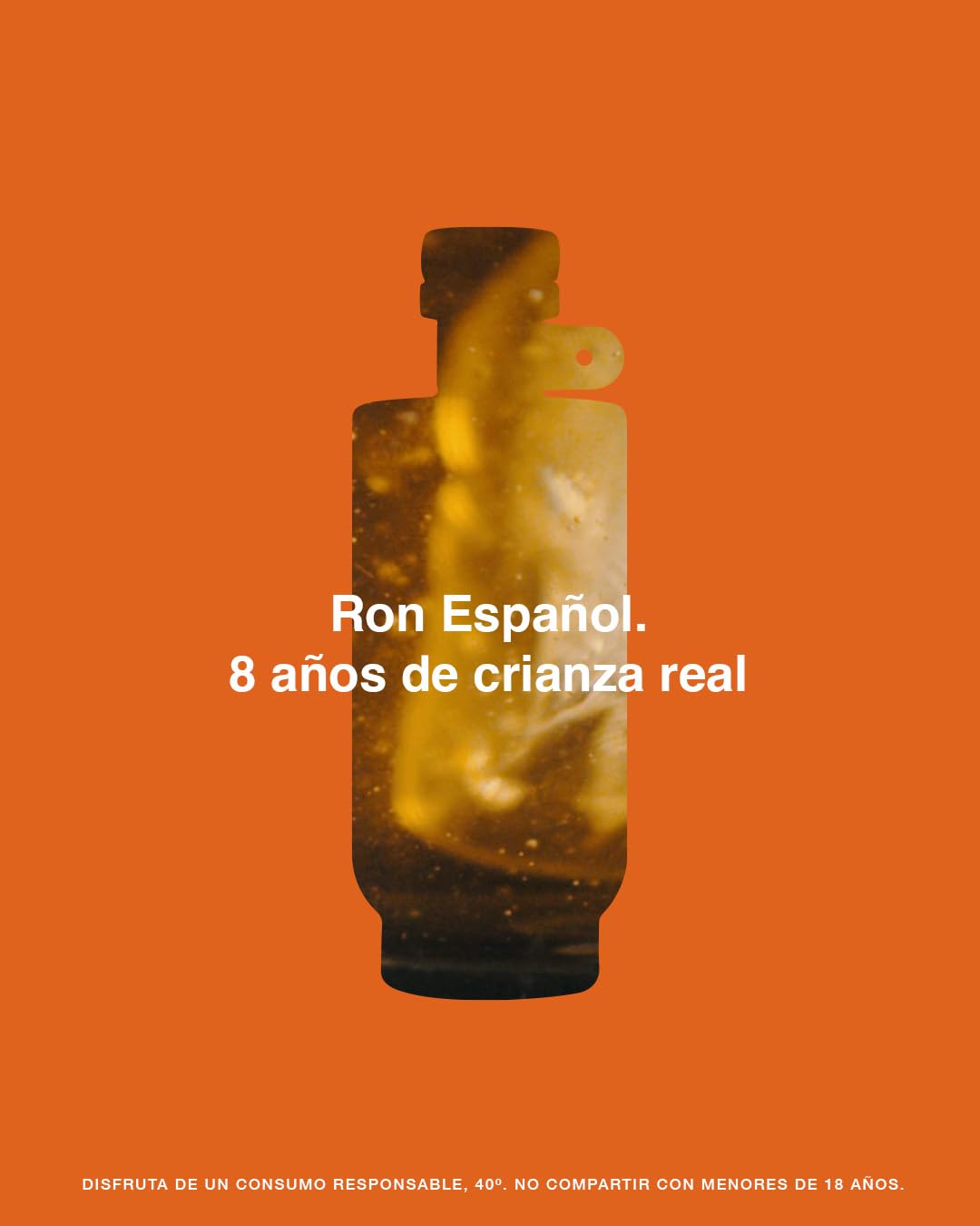 Malabusca Ron 700 ml - Spanish Style, Medalla Oro Londres 2025 Ron premium estilo español. Botella sin estuche individual.