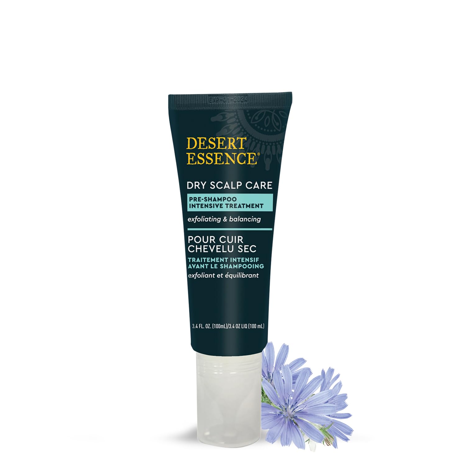 Amazon.com: Desert Essence Dry Scalp Care Pre-Shampoo Intensive