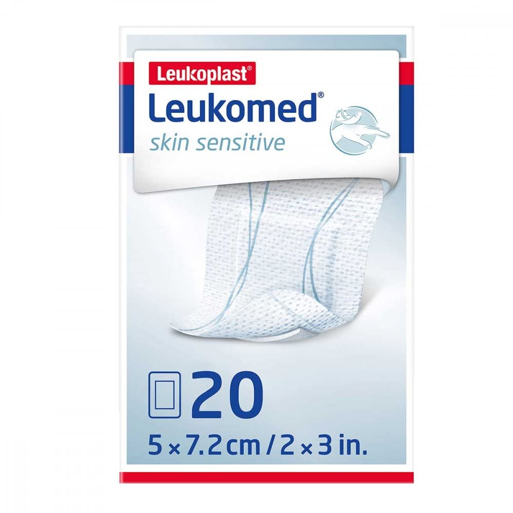 LEUKOMED skin sensitive steril 5x7,2 cm 20 St