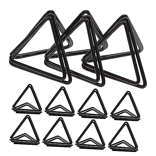 EXCEART 30個 三角形 メモ ホルダー 紙 クリップ クリップ 結婚式 デコレー