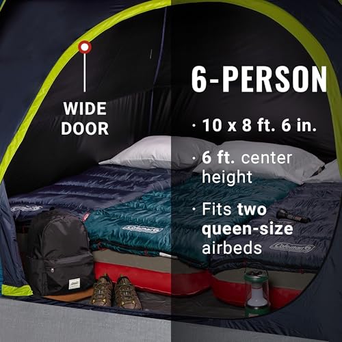 Coleman 2207025 Skydome Dark Room Tent thumb #5