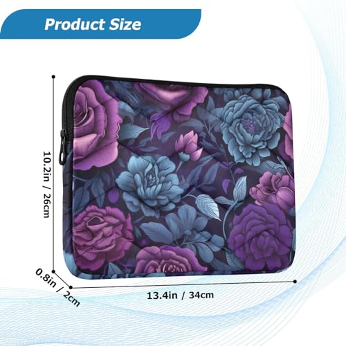 Funda para portátil 13-14 pulgadas resistente con tejido impermeable miniatura 3