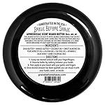 GRAVE BEFORE SHAVE Leather/Cedar-wood scent Beard Conditioning Butter 4 oz.