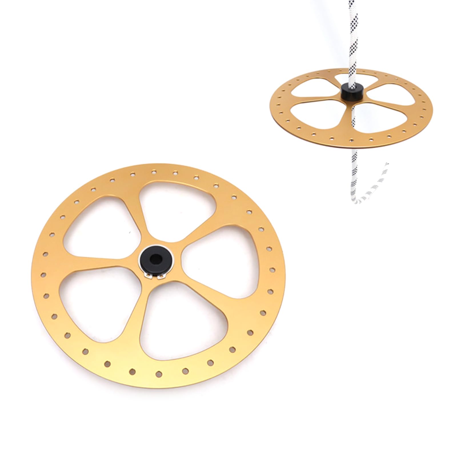 Professionelle Freitauchseil Grundplatte für 12-mm Kabel