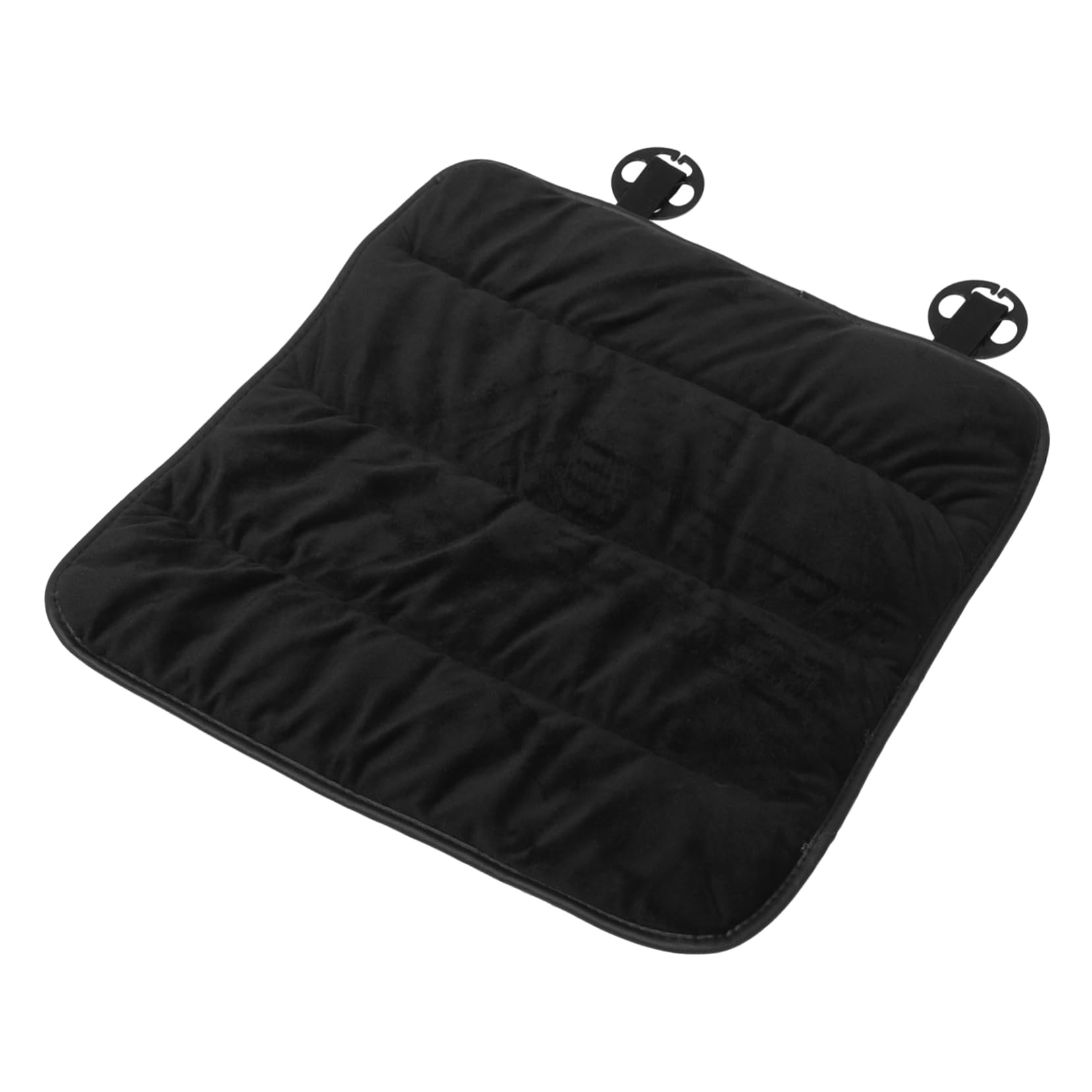 Anneome Elegant Car Seat Cushion Portable Driving Seat Pad Anti-Slip Bottom for Comfortable Travel Office Use