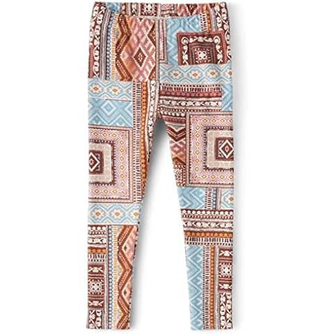 Gymboree Ginger Cookie Aztec Leggings for Girls Cover