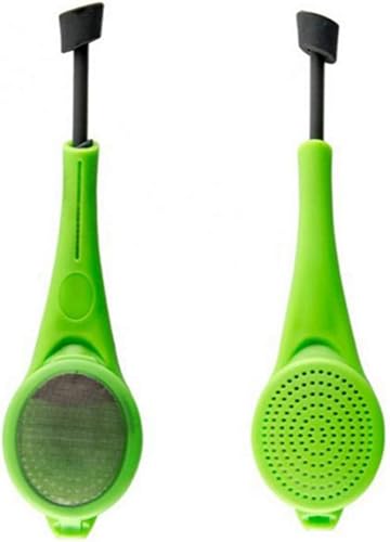 Colador de té reutilizable bolsa infusor filtro difusor suelta hoja de té silicona café multifunción herramienta de cocina sabor té 2 unidades