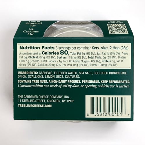 Treeline Treenut Cheese Treeline Cheese - Vegan Cheese Assortment thumb #3