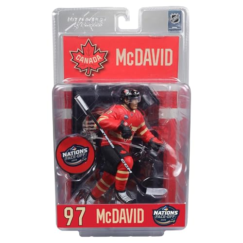 Figurine Connor McDavid Équipe Canada NHL McFarlane SportsPicks