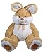 Produktbild Heunec 839878 839878-großer SCHLENKERHASE mit Schleife, 85 cm, Braun