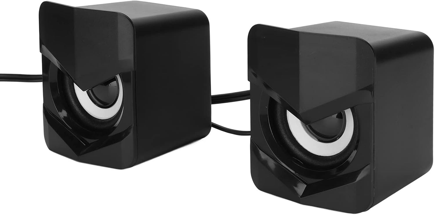 Pyhodi USB Desktop Speaker, Laptop Speaker Volume