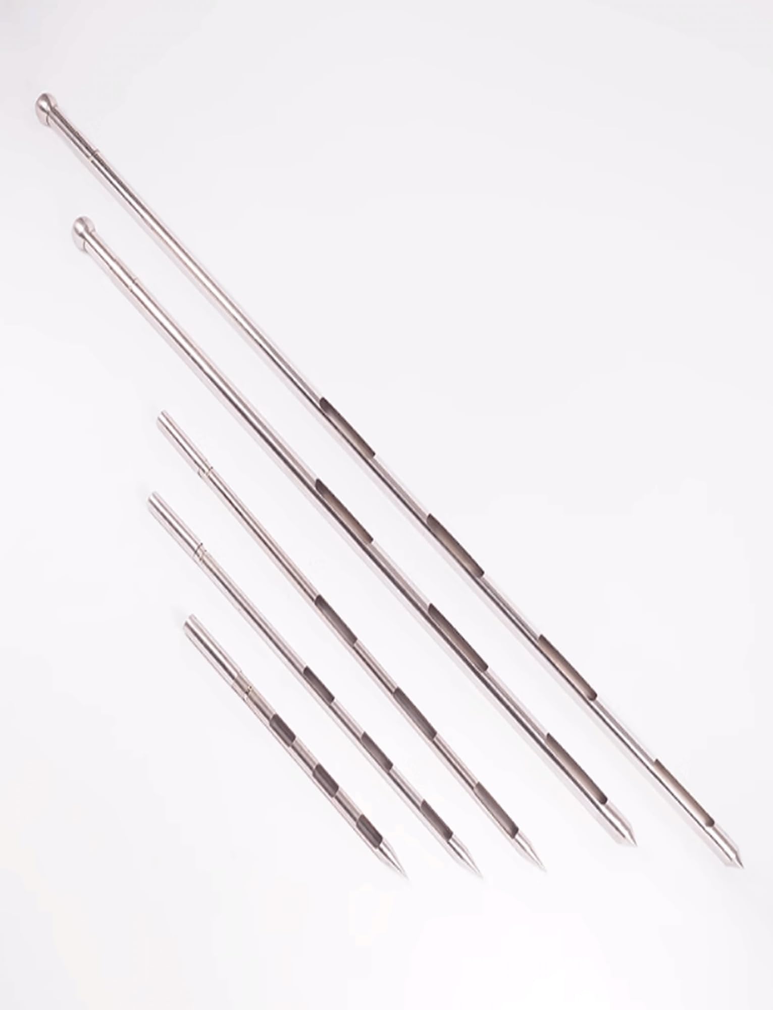 Narzędzie do pobierania próbek 25 mm prosty uchwyt próbnik ziarna proszku do kukurydzy pszenicy stały granulat nawóz i cement - 50 cm (19,5 cala) trwały i dokładny zbiór