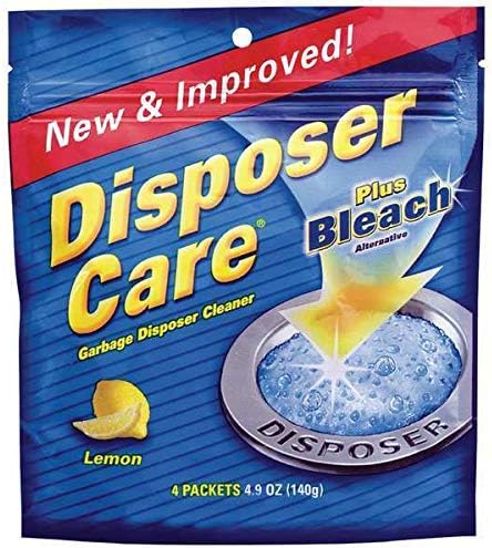 Limpiador triturador de basura, 4.9 oz DP06N-PB