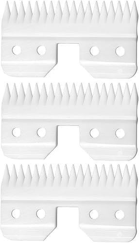 Miniatura 6 de WAHFOX Cuchillas de cerámica de alimentación rápida para Oster Fast Feed Clipper Oster A5 Fast Feed Cuchillas de cerámica de alimentación rápida