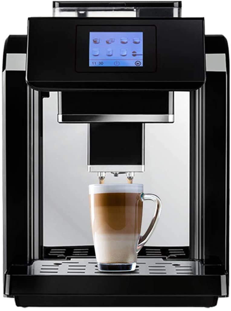 Programmable Coffee Maker Machines Built in Hot Preservation Board Coffee Pot with Glass Carafe 2L Large Capacity Water