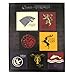 Game of Thrones: House Sigil Magnet Set