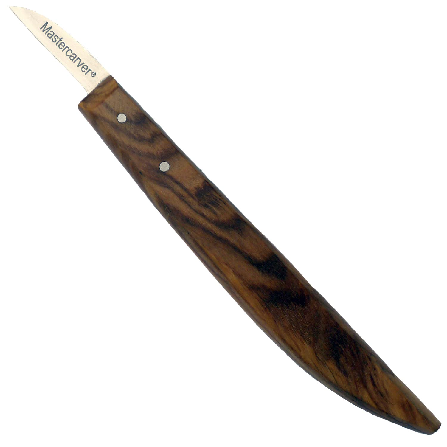 Mastercarver HAND-FORGED 1095 STEEL WOOD CARVING and WHITTLING KNIFE