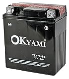  Okyami - Batería YTX7L-BS, YTX7LBS