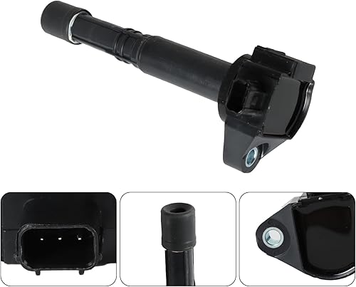 Miniatura 6 de Paquete de 4 bobinas de encendido UF712 y bujías de iridio 93501 compatibles con Honda Accord 2013-2017, CR-V CRV 2015-2019 y Acura TLX 2015-2020,