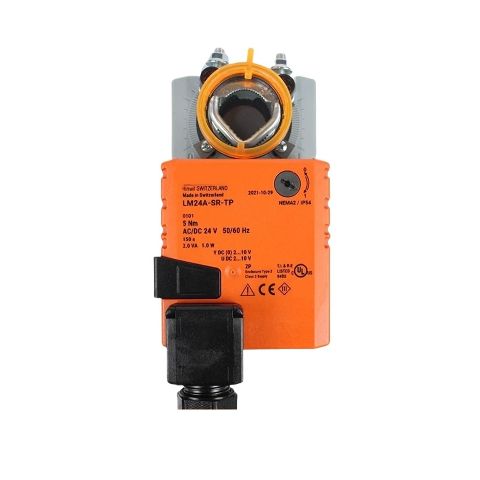 BALYDLUL LM24A-SR-TP 5Nm AC24V DC24V Ventilation drive Modulating actuator