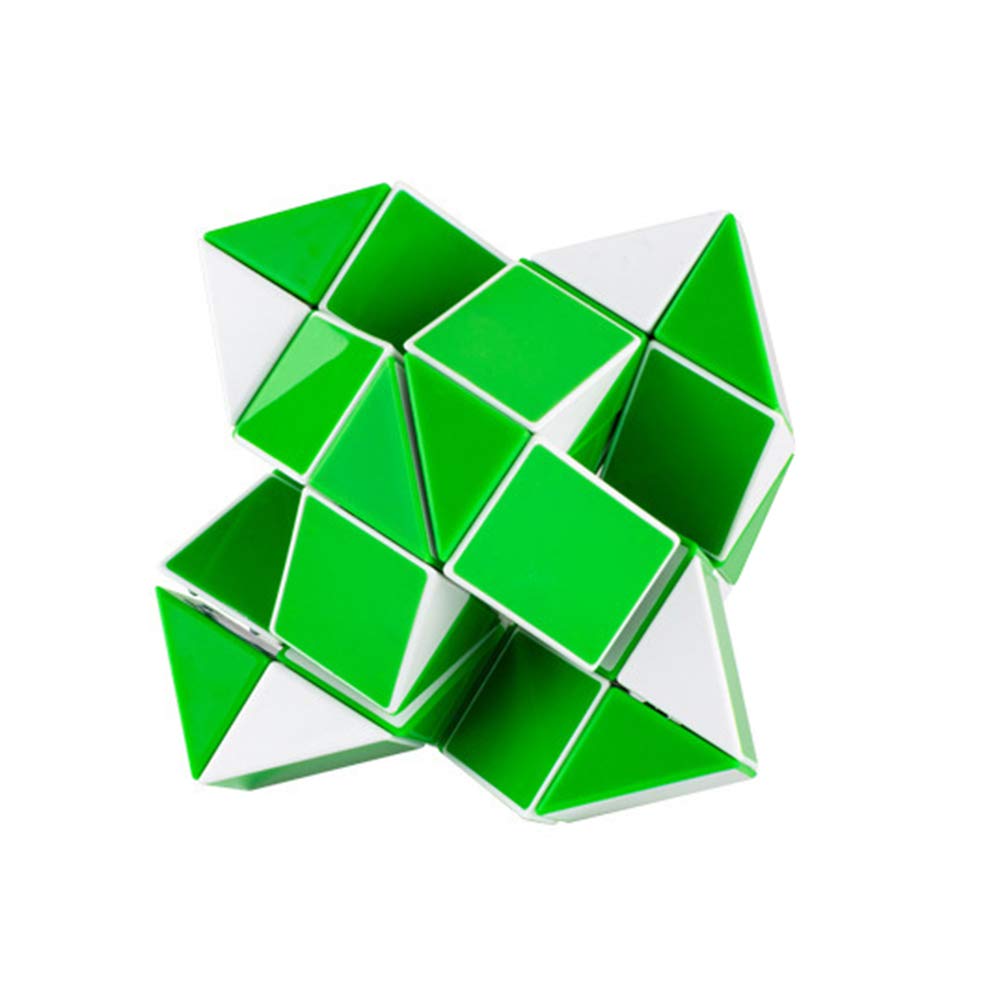 Amazon.co.jp: 陽光の道 36節のルービックスネーク くねくね知育パズル