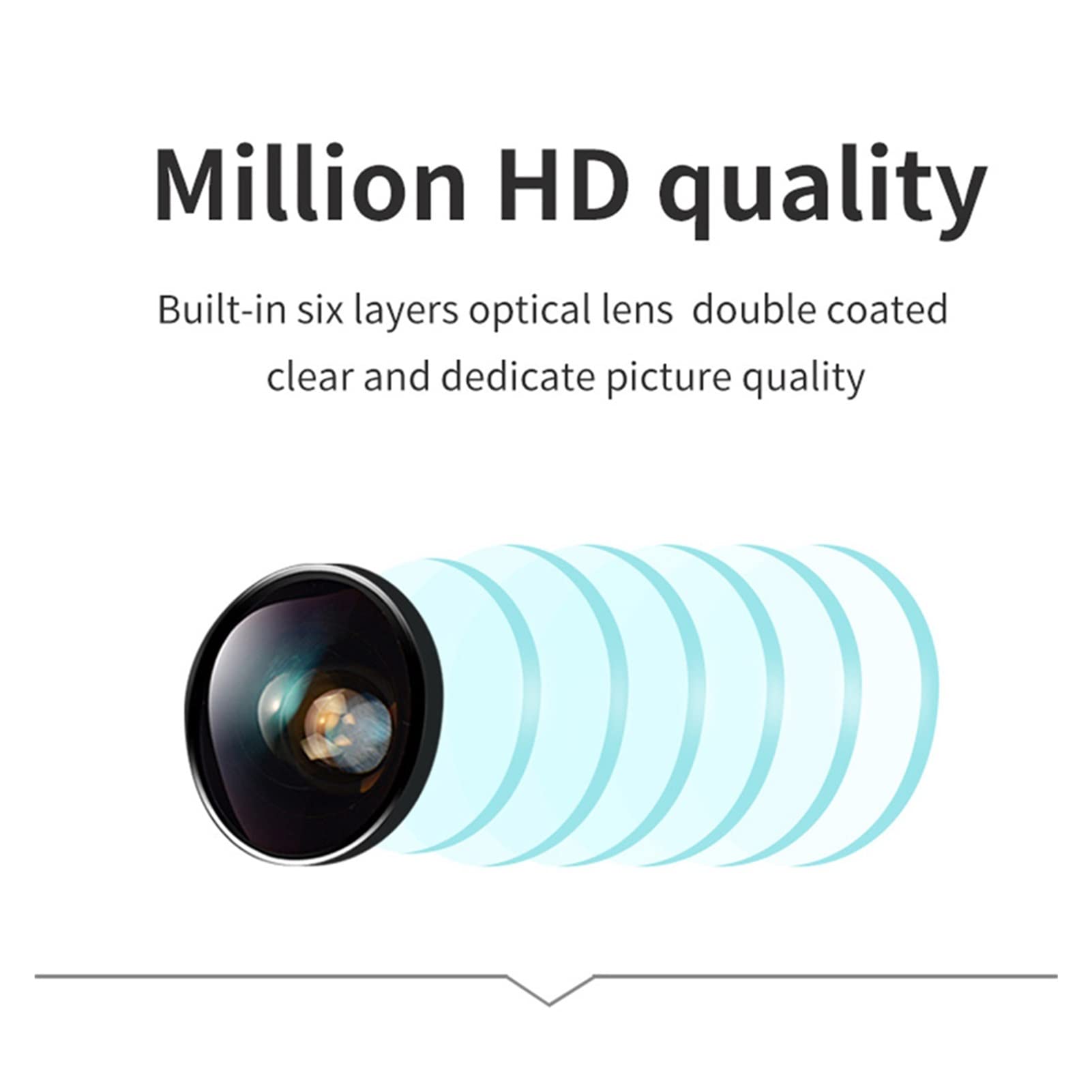 1080p Mini caméra WiFi, Maison P2p Appareil Photo WiFi, caméra de Surveillance sans Fil de la Nuit, Application téléphonique de Moniteur Distant Enregistreur vidéo(Blanc)