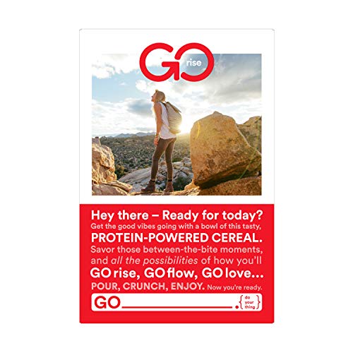 Kashi Go Original Breakfast Cereal - Non-Gmo Project Verified, Vegetarian, 13.1 Oz Box #TOP3