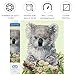 DIAMOND DOTZ Koala & Eucalypus Blossom Animal Diamond Painting Kits for Adults - Diamond Art Kits a Relaxing Creative Craft Kit with Dotz Gems 16.1