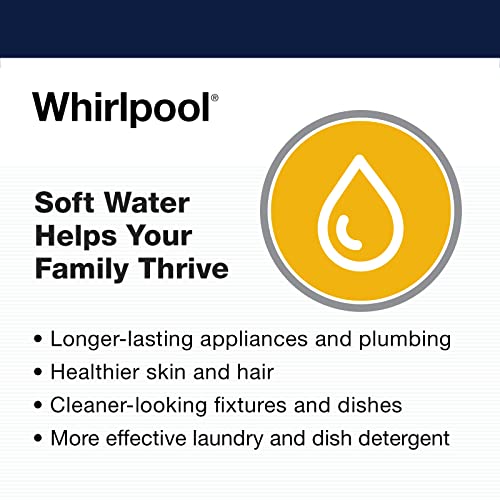 Whirlpool WHES40E 40,000 Grain Softener | Salt & Water Saving Technology thumb #6