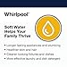 Whirlpool WHES30E 30,000 Grain Softener | Salt & Water Saving Technology | NSF Certified | Automatic Whole House Soft Water Regeneration, 0.75 inches, Off-White