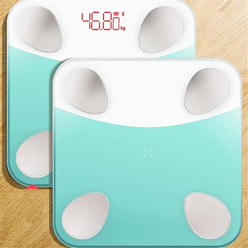 Miniatura 5 de DOUBA - Báscula digital electrónica de grasa corporal, báscula de peso inteligente, báscula de baño, equilibrio de pesaje índice de IMC