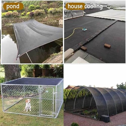 Toldo rectangular impermeable negro 3x3 m con alta protección solar 8