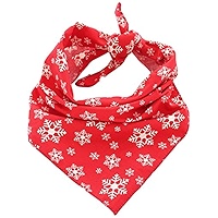 Bandana Per Cani Pet Pooch Boutique - Stella Rossa In Cotone, Regolabile E Lavabile - Foto 10