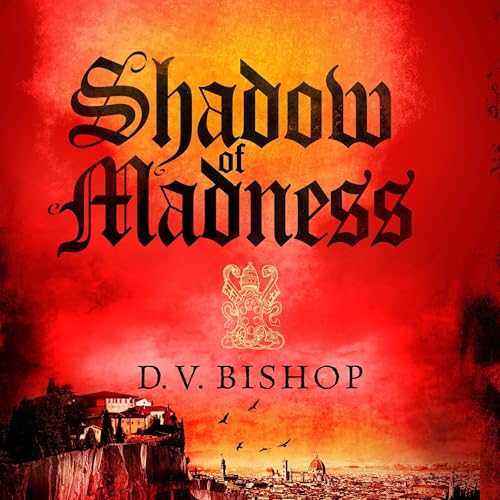 Page de couverture de Shadow of Madness