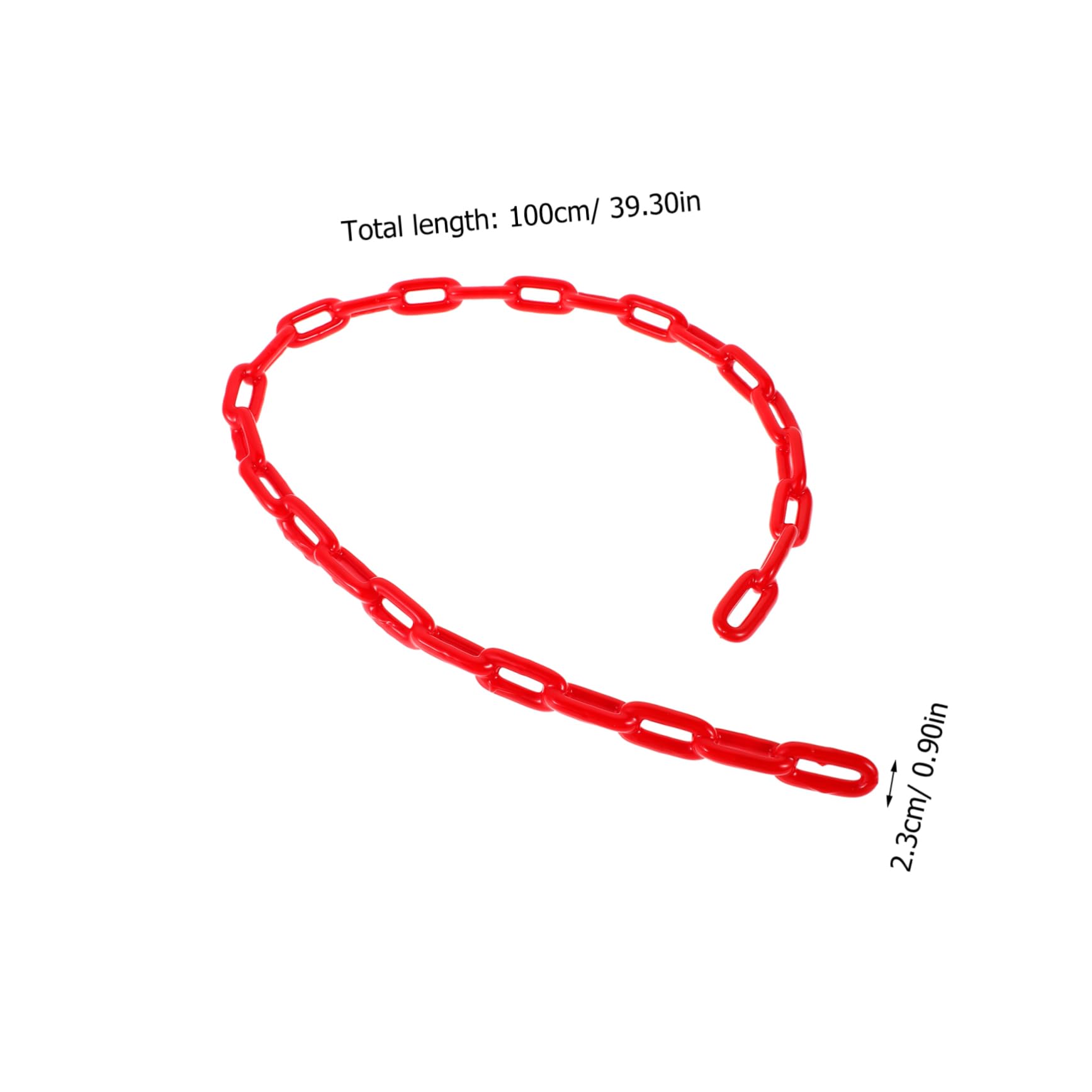 ibasenice Replacement Swing Chain Plastic Coated Steel Versatile Swing Attachment for Gymnastics Backyard Playground