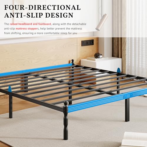 Piyoページ Amazon.com: ZIYOO Metal King Size Bed Frame with Vintage
