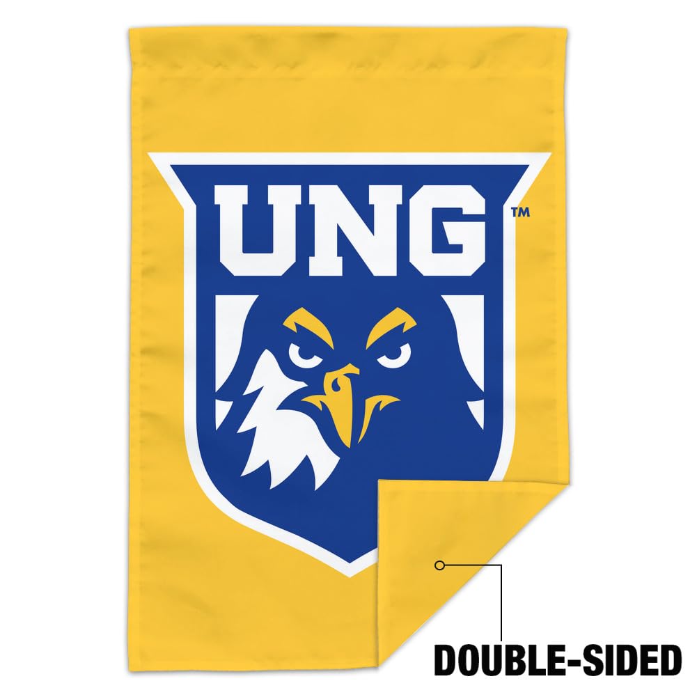 University Of North Georgia Gartenflagge – UNG Nighthawks, Doppelseitig, Wetterfest!