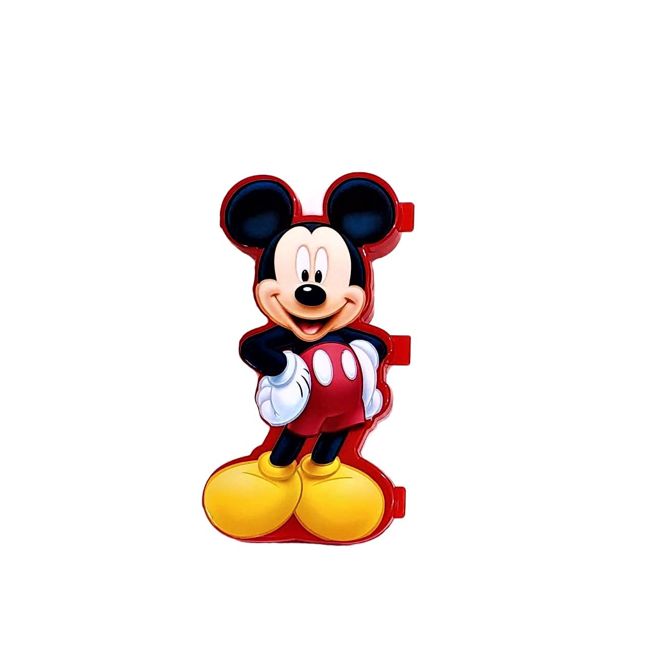 3DB Plastic Pencil Box for Kids Art Plastic Pencil Box for Boys Girls