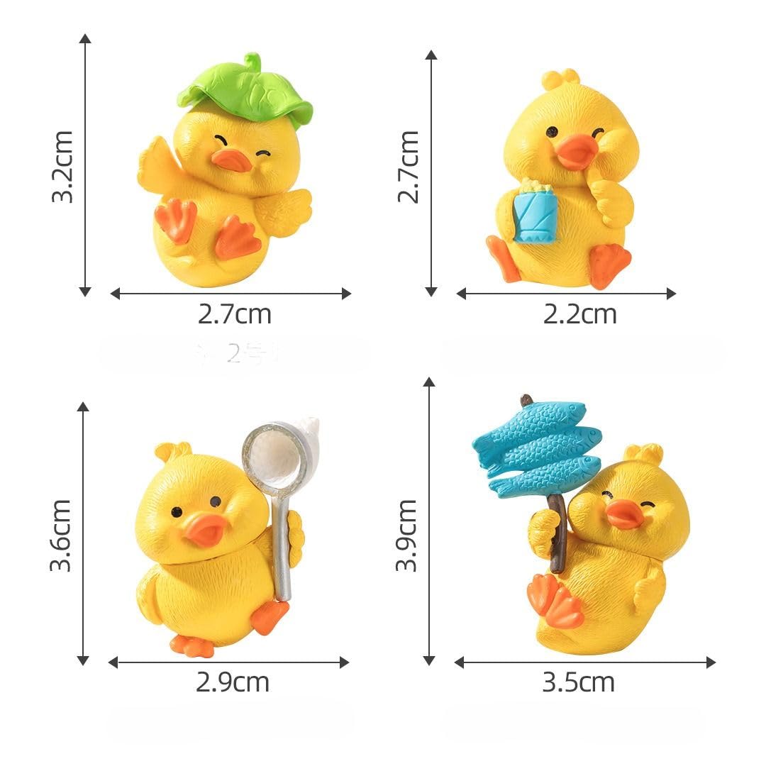 Cute Duck Miniatures - Gift for Him/Her -2 Cute Duck Miniatures - Gift for Him/Her -2