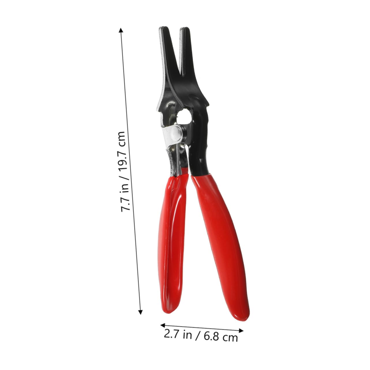 SOESFOUFU 2pcs Hose Removal Pliers Tool Durable Automotive Fuel Cooling System Repair Lightweight Vacuum Hose Disassembly Tool for Tight Spaces and Versatile Use
