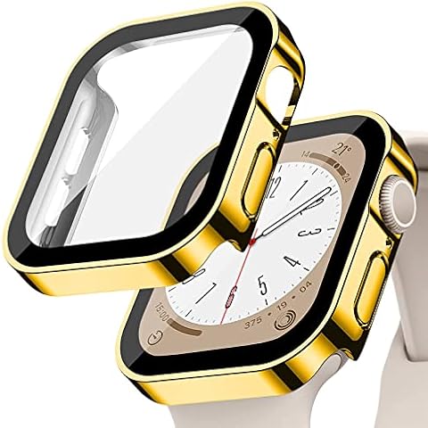 EIHAIHIS Waterproof Case for Apple Watch Cover